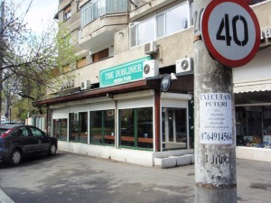 The Dubliner - Irish pub in Bucharest -