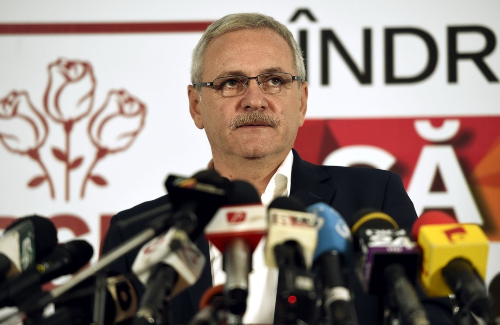 romanian political lider convicted romanian ruling party lider inprisoned liviu dragnea psd inprisoned preliminary results romania european elections