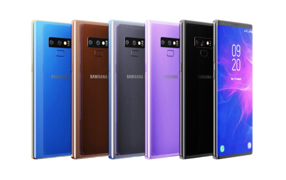 Samsung Note 9 color (credits to slashgear.com)