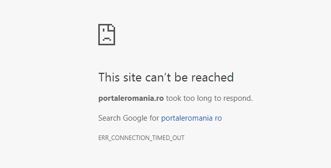 Romania a facut cel mai scump website din lume si e complet inutil