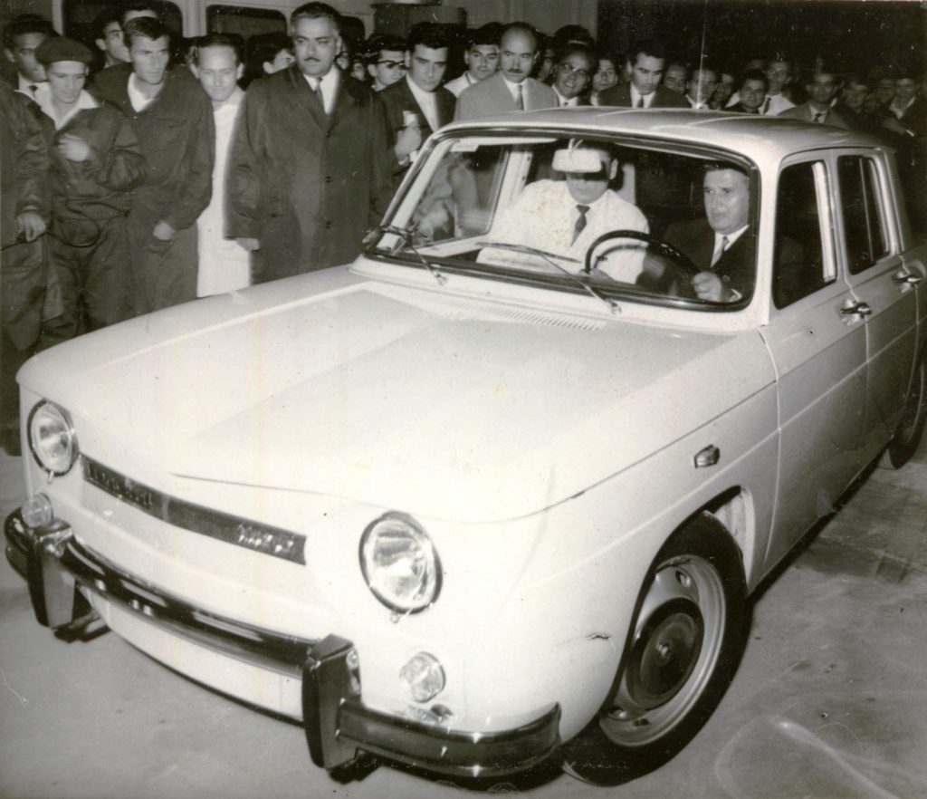 Dacia 1100 and Nicolae Ceausescu