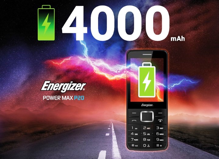 Energizer - POWER MAX P20 