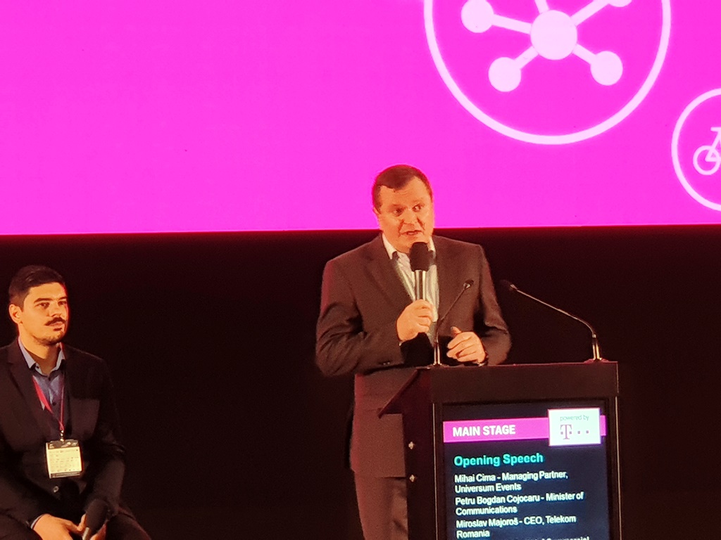 Mirosla Majoros, CEO Telekom Romania