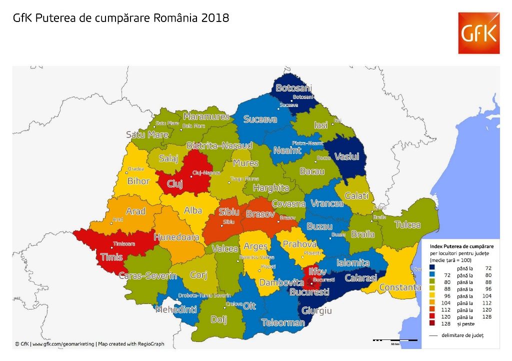 Romanians Purchasing Power Increased In 2018 But So Did The Gap