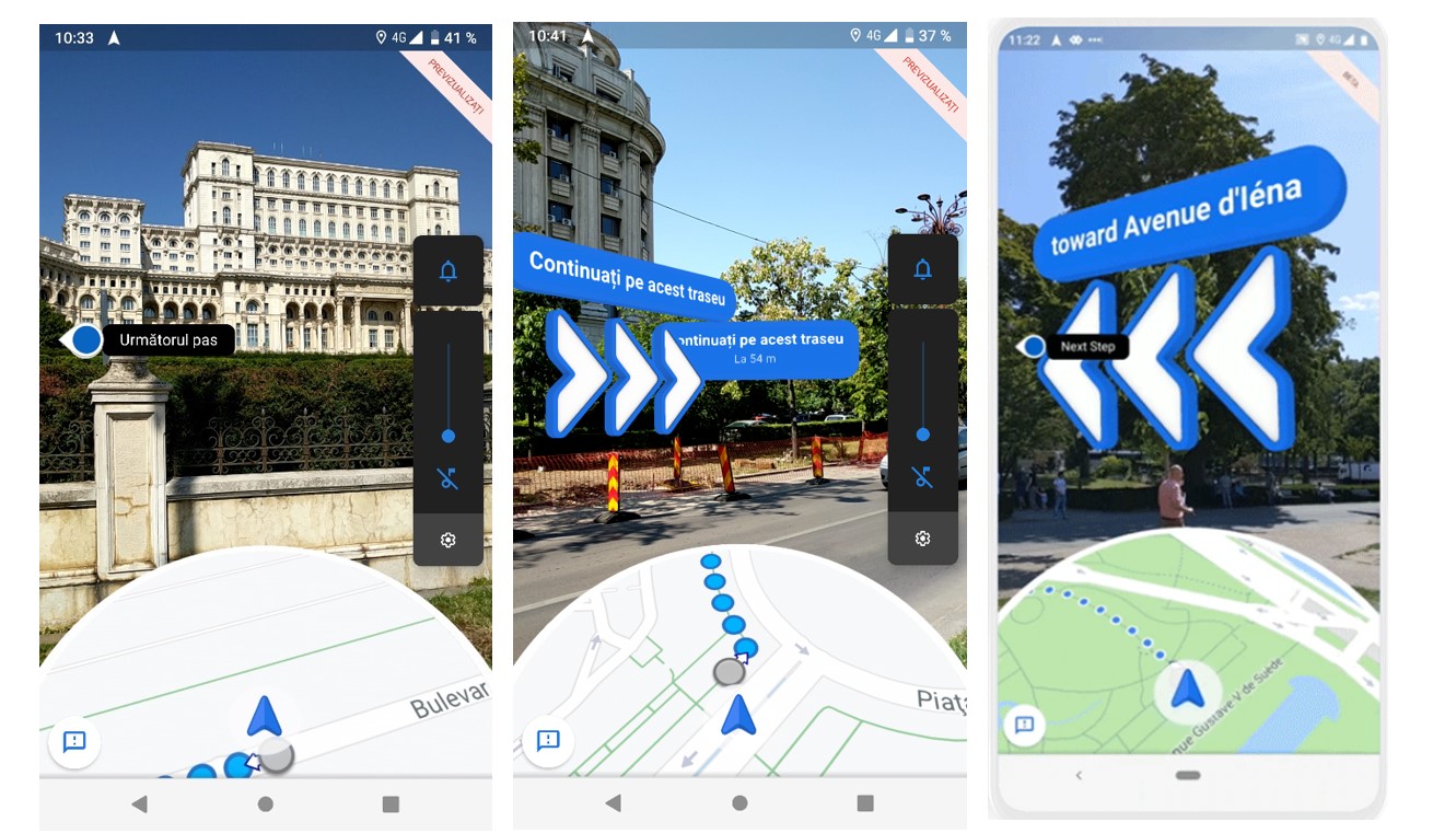 Google launched today Live View, a new feature for Google Maps