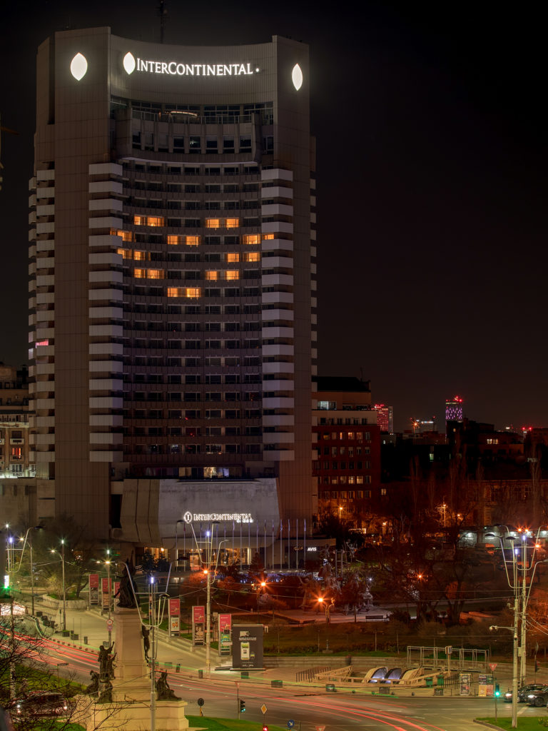 Intercontinental Bucharest (photo credit: Dan Mihai Balanescu)