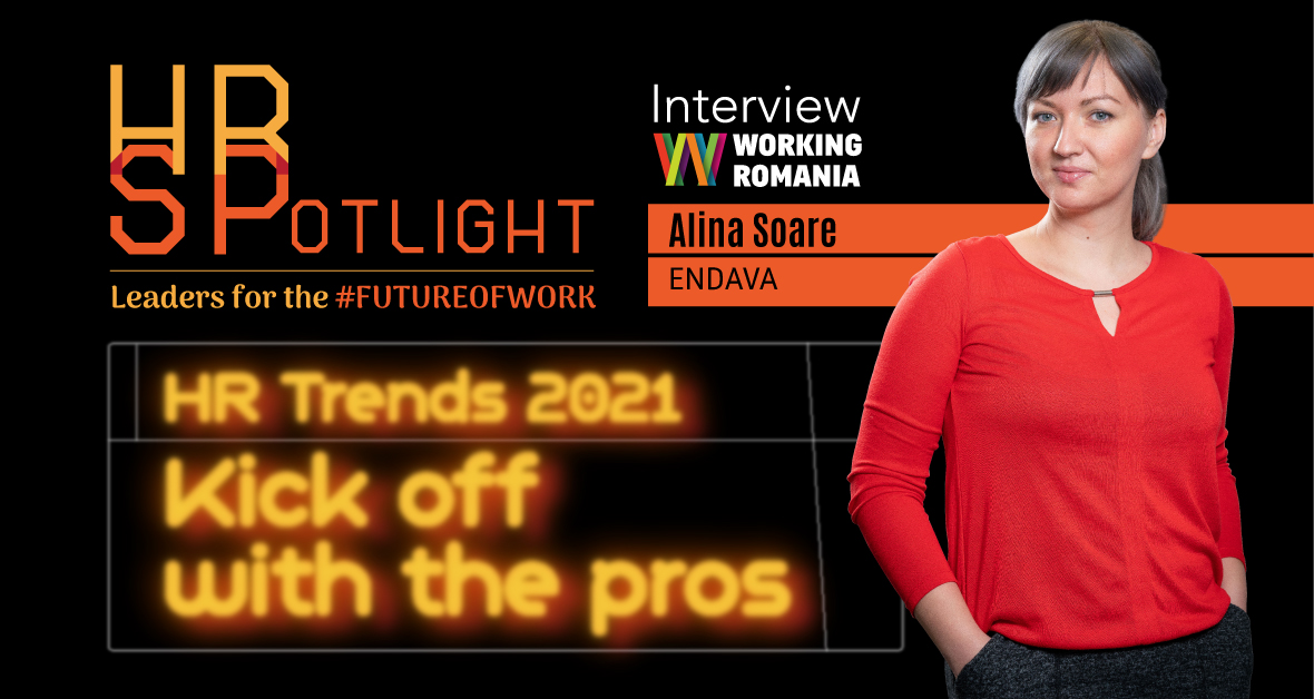 #HRSpotlight2021 | Alina Soare, Head of People Development and Recruitment at Endava: I firmly believe that the private sector can, and should, invest more in education