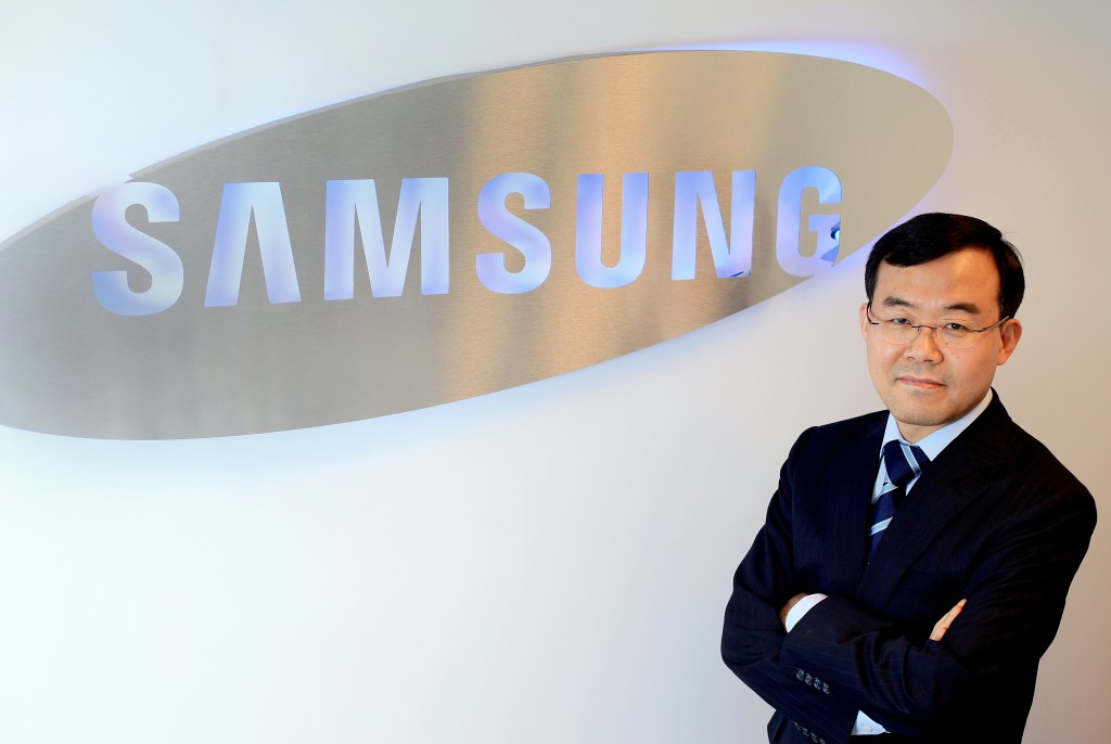 Samsung Electronics estrena CEOS