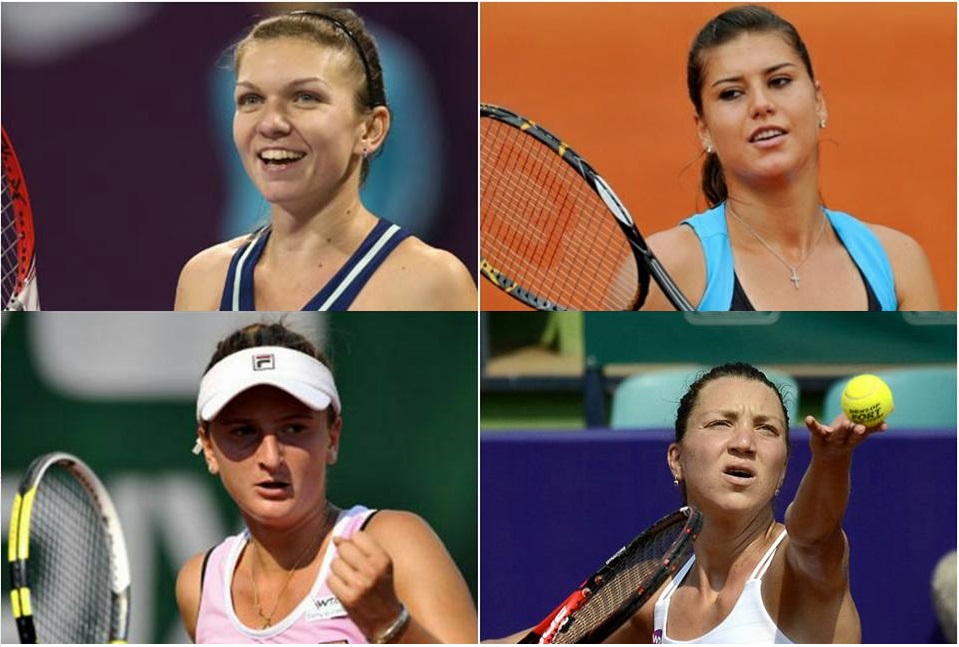Four Romanian tennis players fight in WTA Madrid quarterfinals