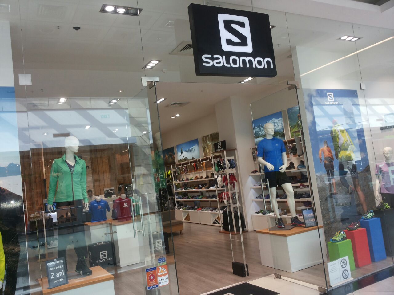 ventilation House Counterpart Salomon to open a sports items store in Bucharest - Business Review