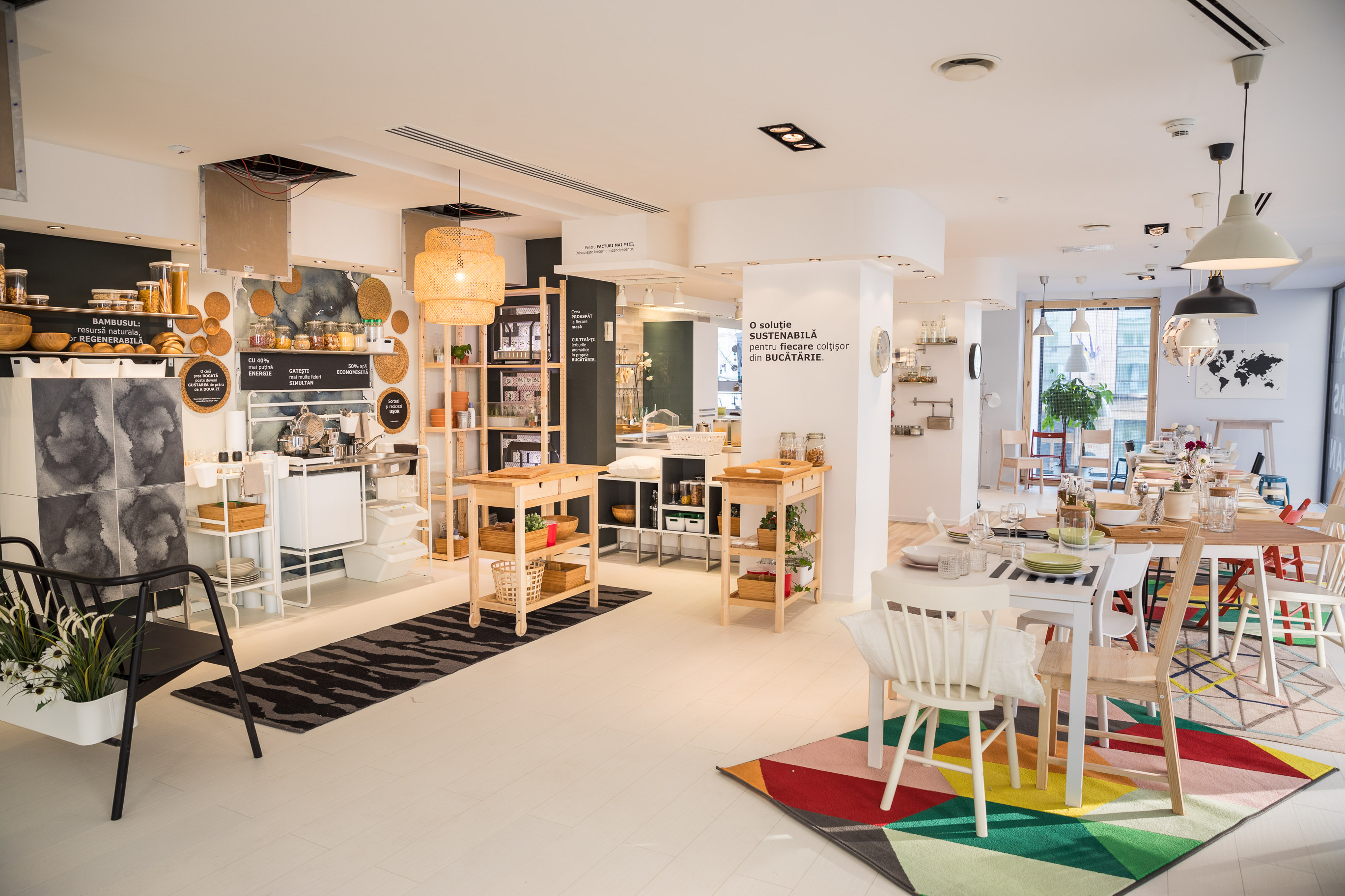 caress beat replace Ikea Popas Urban attracted over 20,000 visitors in the center of Bucharest  - Business Review
