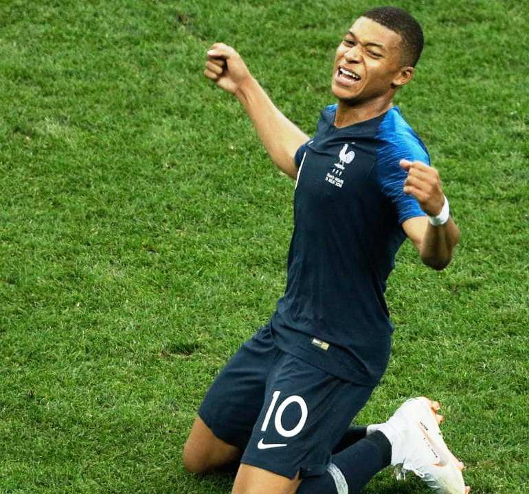 Kylian Mbappe donates all his World Cup earnings to charity - Business ...