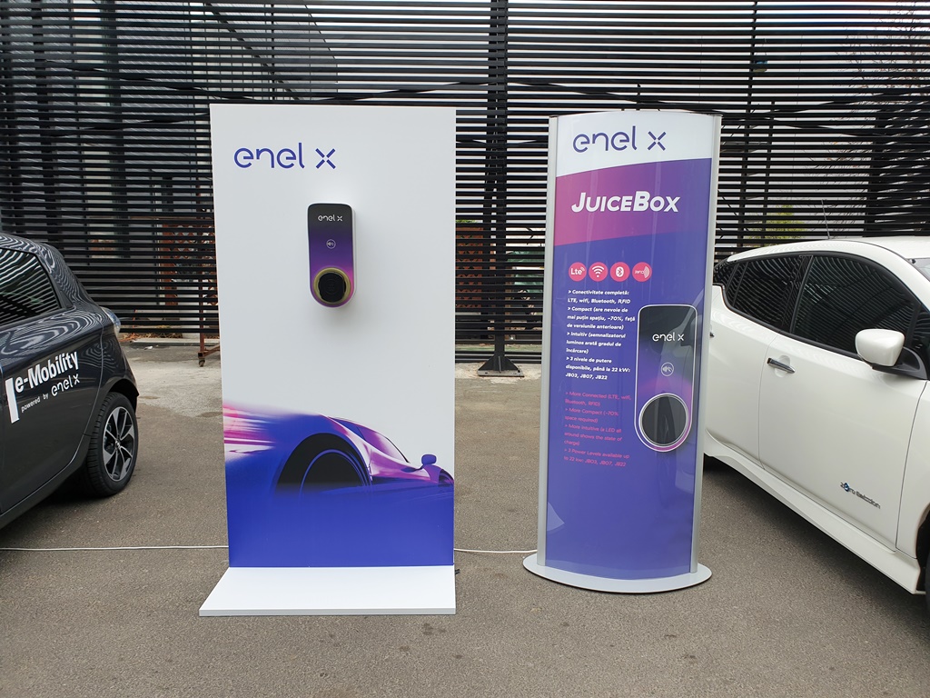 Enel to create a national eMobility infrastructure with 2,500 electric