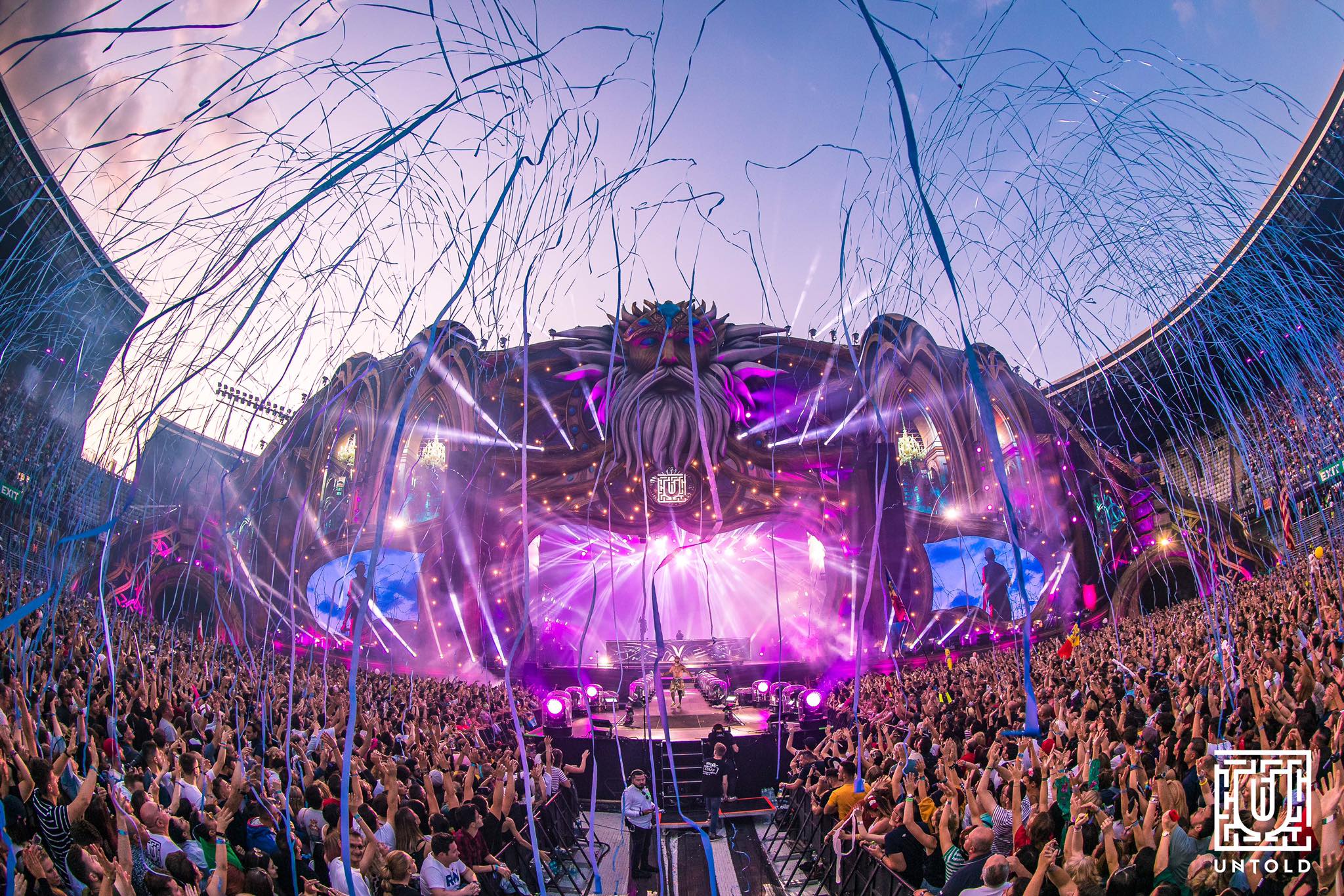 UNTOLD festival sells tickets worth EUR  million within five minutes -  Business Review