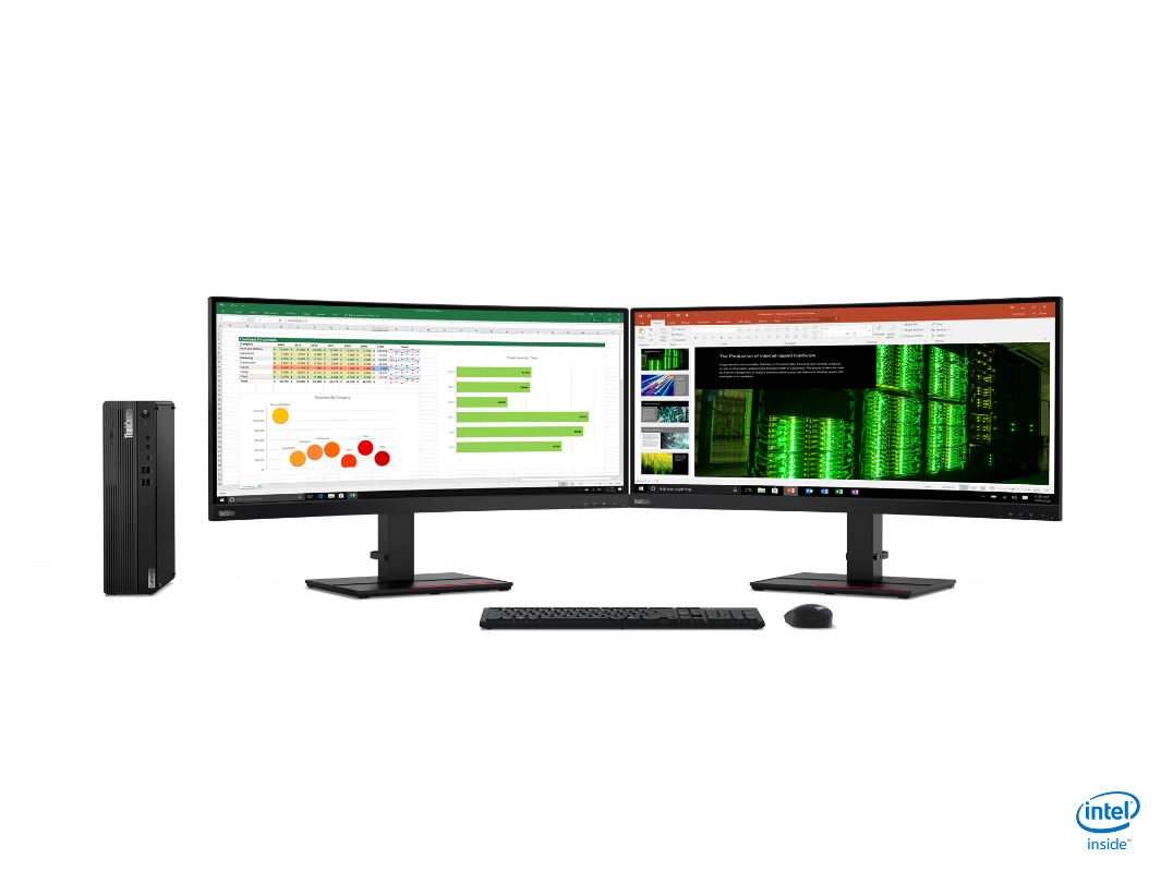 Lenovo ThinkCentre Tiny-in-One (TIO) Gen 5 monitors unveiled with