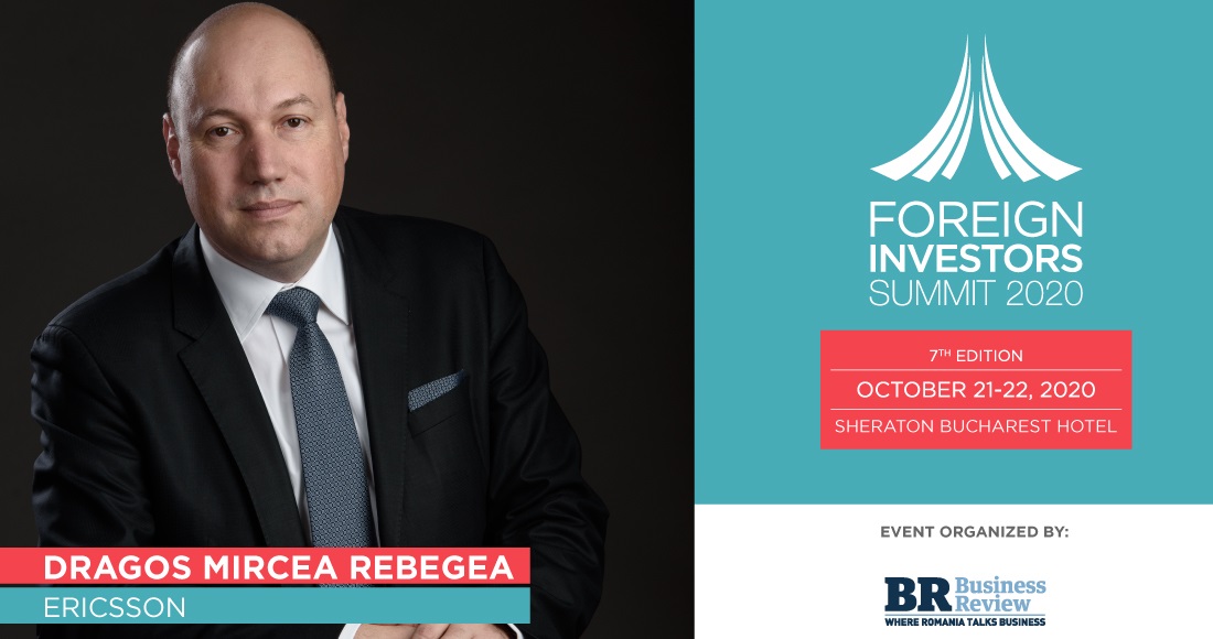 #FIS2020 | Dragos Mircea Rebegea (Ericsson) joins the Foreign Investors Summit
