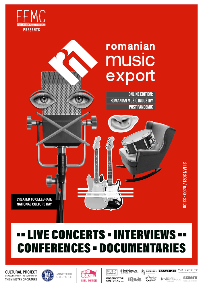 Photo of Rumunský hudobný export hostí online vydanie 31. januára 2021