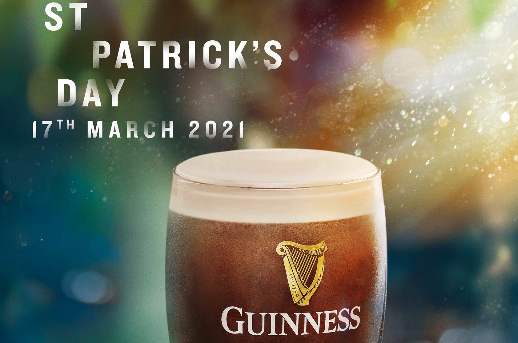 Guinness Inspired Consumers Around The World To Celebrate The Authentic Irish Spirit Of St 