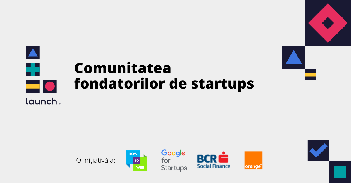 Comunitatea fondatorilor de start-up-uri din România evoluează