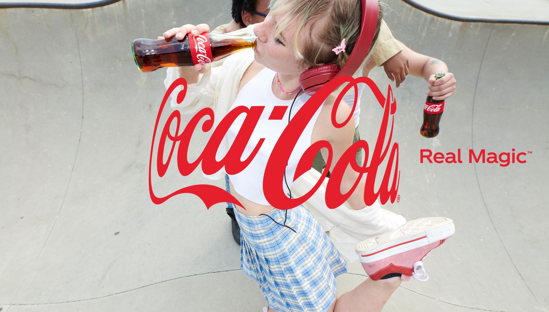 Coca-Cola Launches 'Real Magic' Brand Platform With an Updated