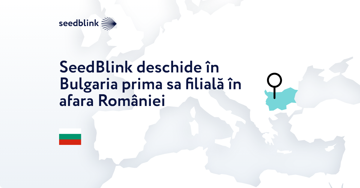 SeedBlink открива първия си клон в България извън Румъния