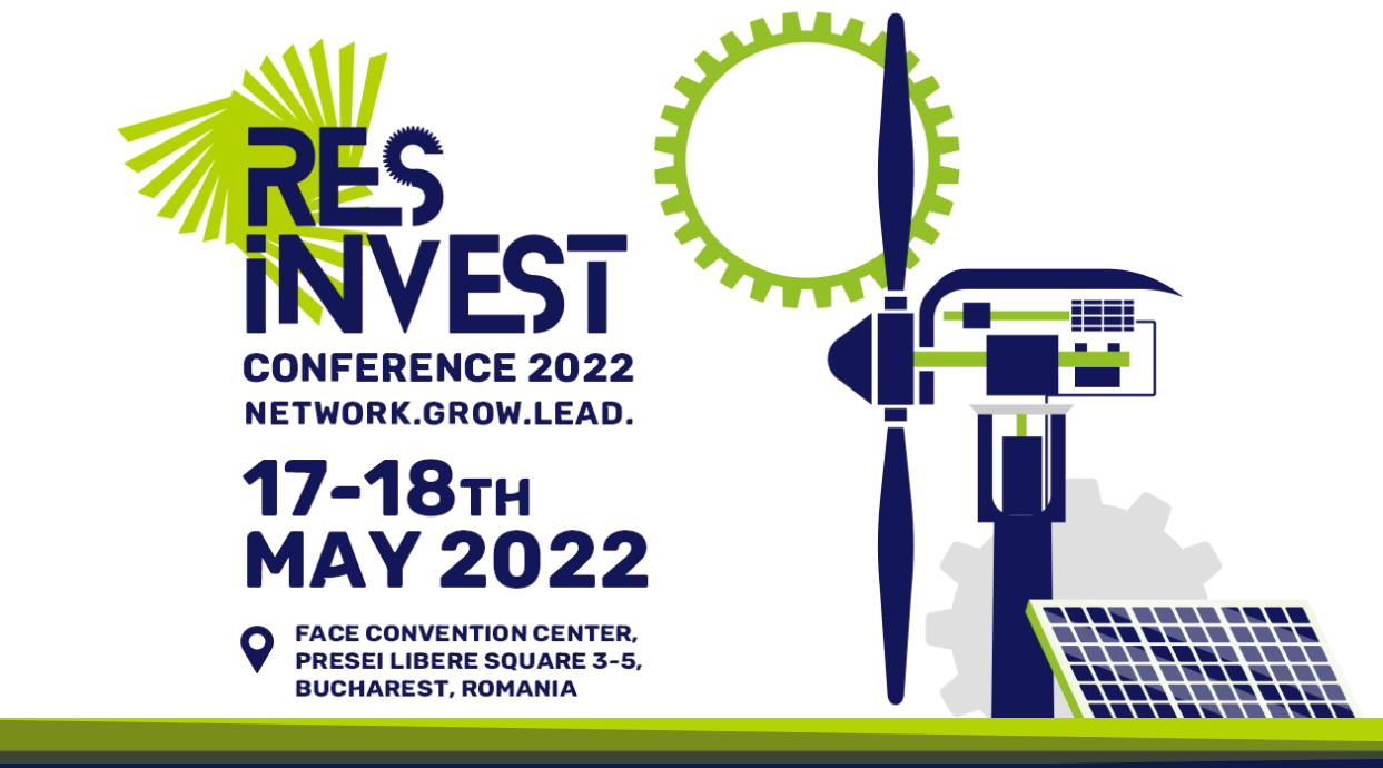 Cel mai mare eveniment de energie regenerabilă al SEE va avea loc la București pe 17 mai