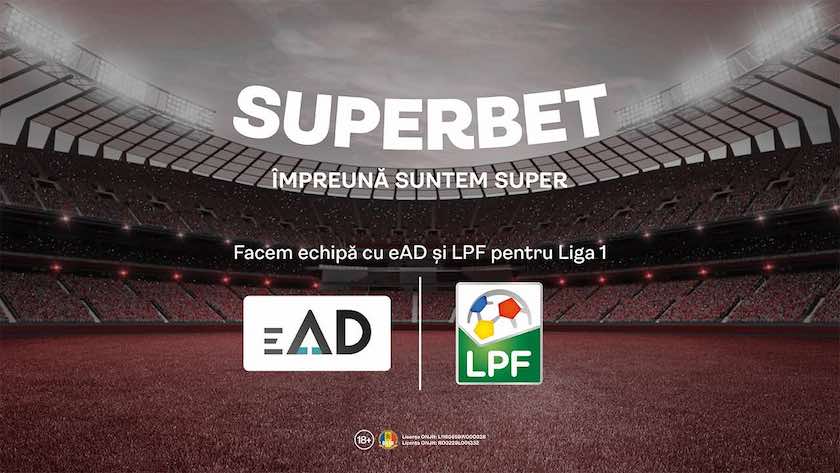 Romanian top football league will be named Superliga as SuperBet becomes the official partner of the competition Business