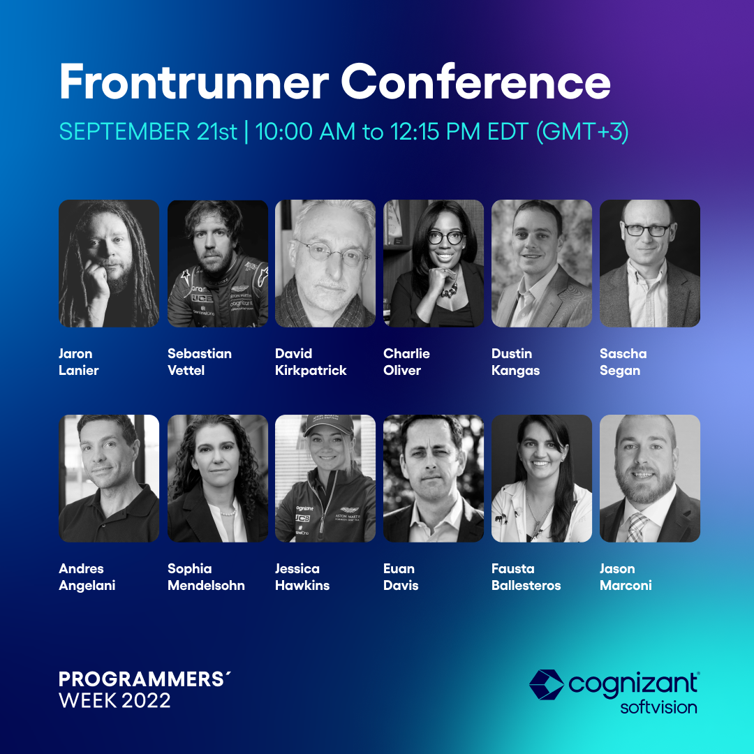 Cognizant Softvision Unveils Lineup for 8th Annual Programmers’ Week