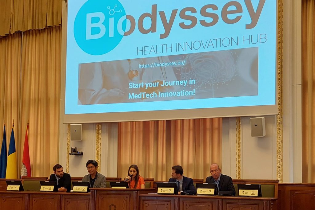 Biodyssey, the primary medical innovation hub in Romania, has been launched