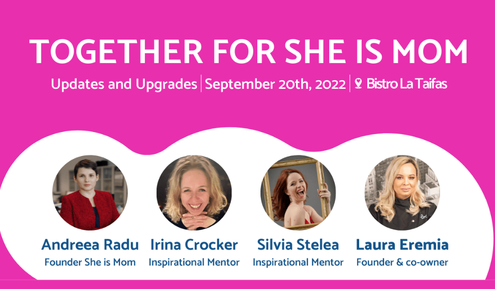 Together for She is Mom occasion will have fun the launch of a brand new platform