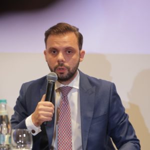 Mihai Precup, Secretary of State Ministry of Finance