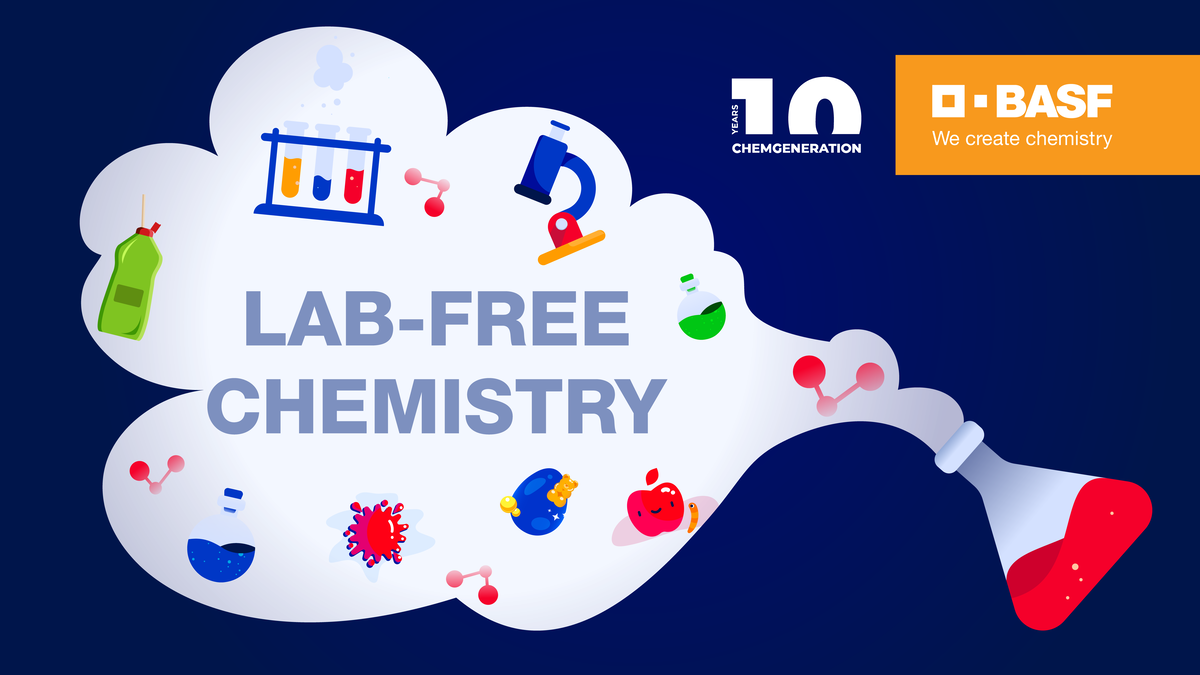 Spoločnosť BASF v Rumunsku spustila bezplatnú vzdelávaciu webovú aplikáciu na vykonávanie skutočných chemických experimentov doma