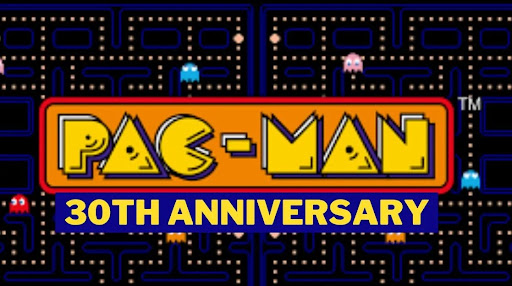 Pacman 30th anniversary. pacman 30th anniversary full screen…, by  Codeplayon