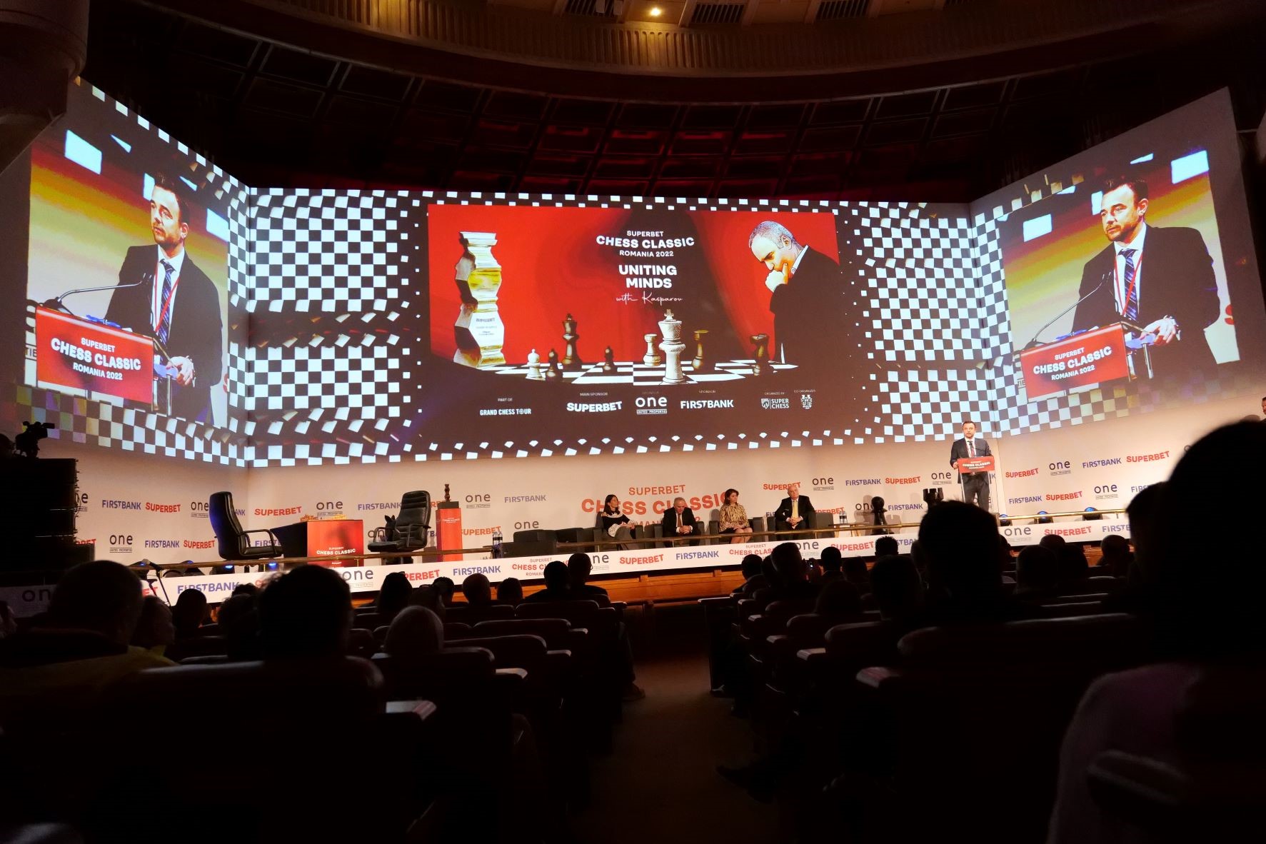 Grand Chess Tour Romania 2023 opens in Bucharest – European Chess Union