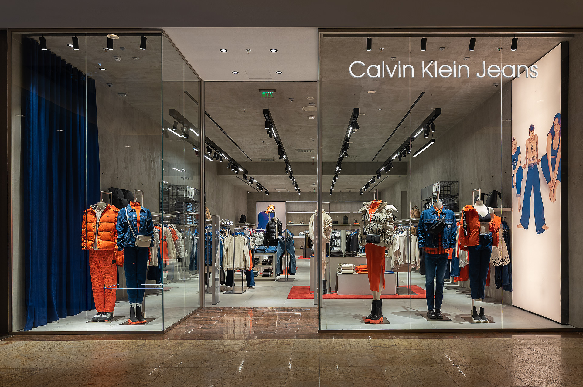 A New Calvin Klein Jeans Store in Baneasa Shopping City - Business Review