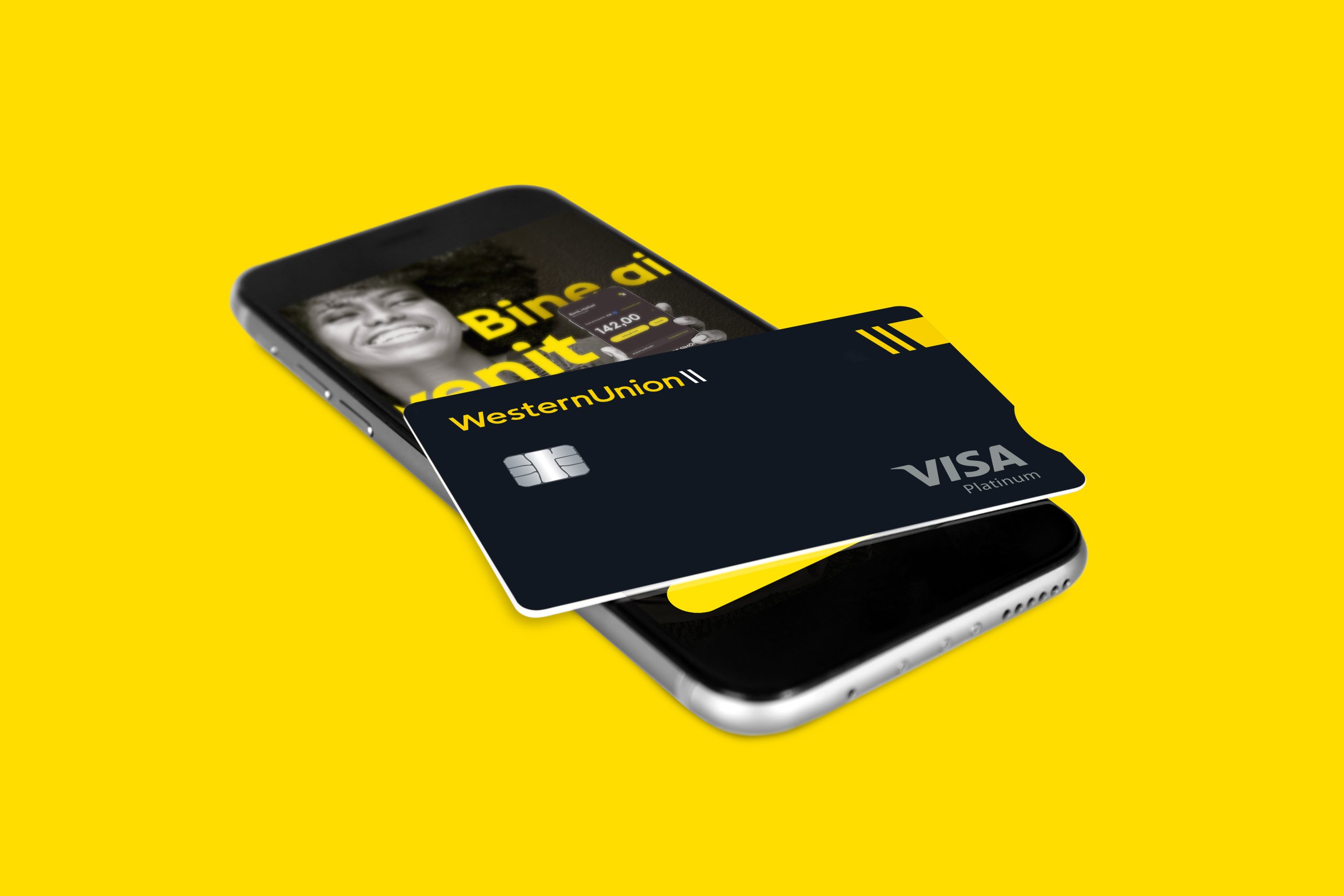Western Union sărbătorește anul digital banking în România cu o dobândă de 6% pentru deținătorii de conturi premium