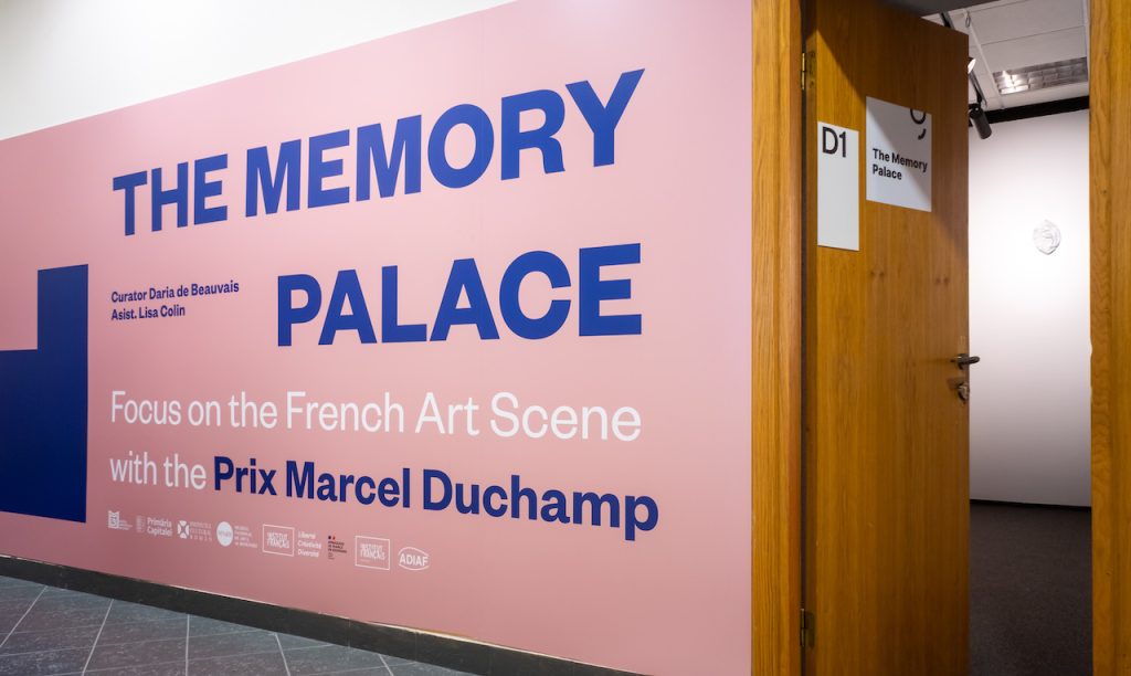 Art Safari: The Memory Palace. Focus on the French art scene with the Marcel Duchamp Prize”, curated by Daria de Beauvais