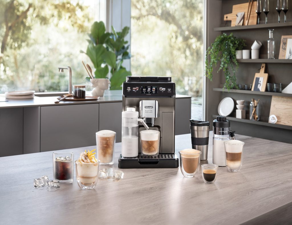 De'Longhi launches the new Eletta Explore coffee machine in Romania -  Business Review