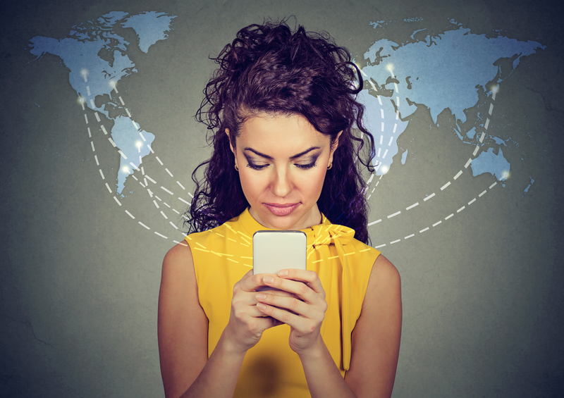 Things to know before sending international text