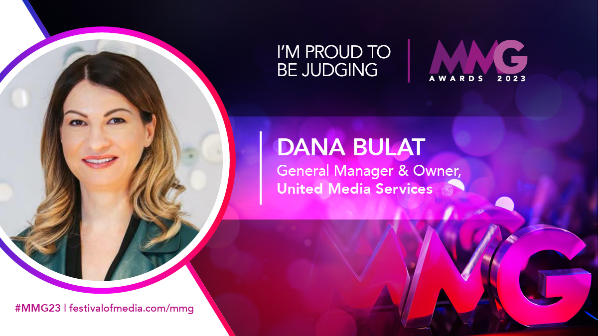 Dana Bulat, General Manager and Owner United Media Services, part of M