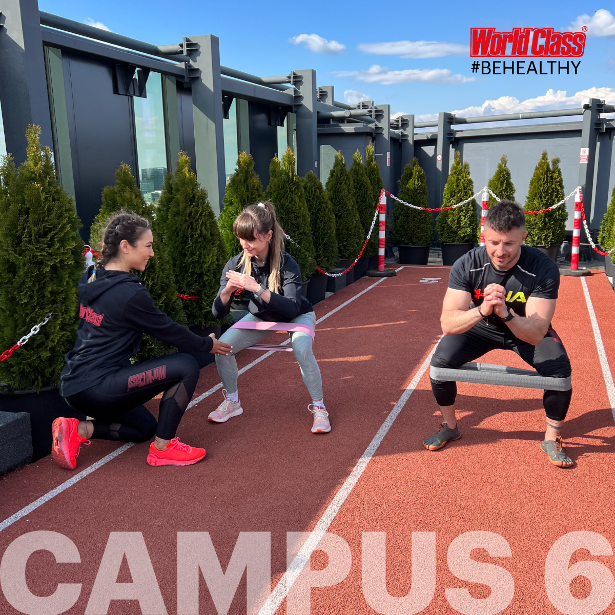 World Class a deschis cel de-al 44-lea club interior de sănătate și fitness al rețelei, cu prima pistă de jogging pe acoperiș din România