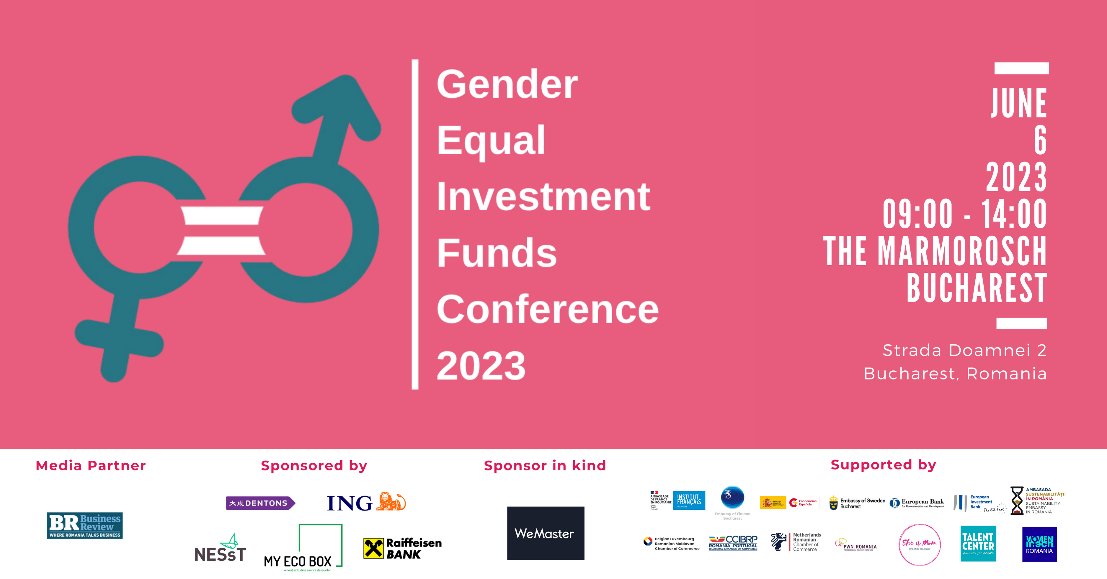 Camera de Comerț pentru Diversitate din România găzduiește prima Conferință românească privind investițiile și egalitatea de gen