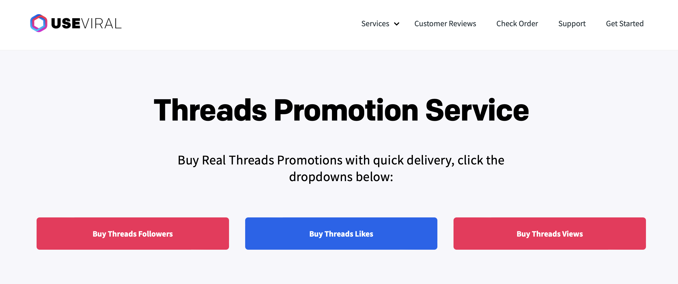 Buy Threads Likes From UseViral