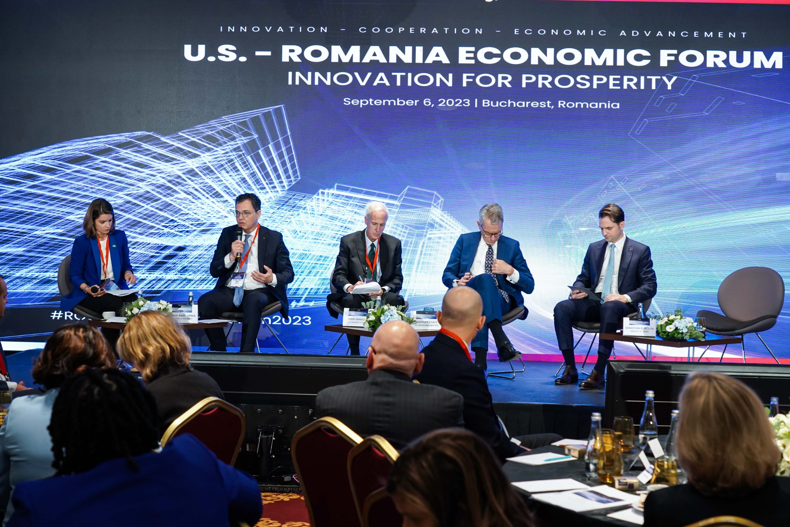 Forumul Economic Statele Unite – România: Inovare pentru Prosperitate, Ediția a II-a