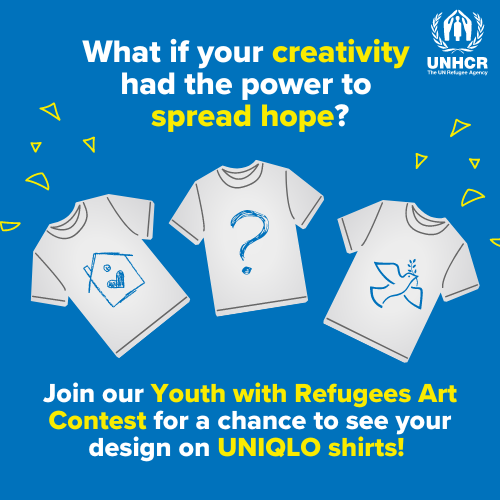 Terapia prin artă pentru refugiații ucraineni din România intră în competiția UNIQLO