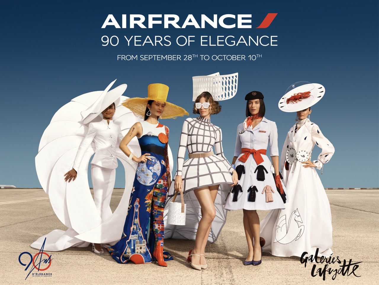 Air France fête ses 90 ans