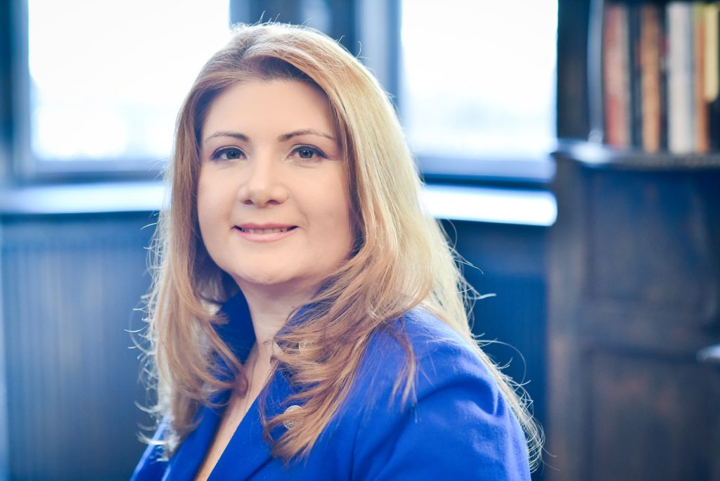 Ileana Botez, the president of Professional Women’s Network Romania